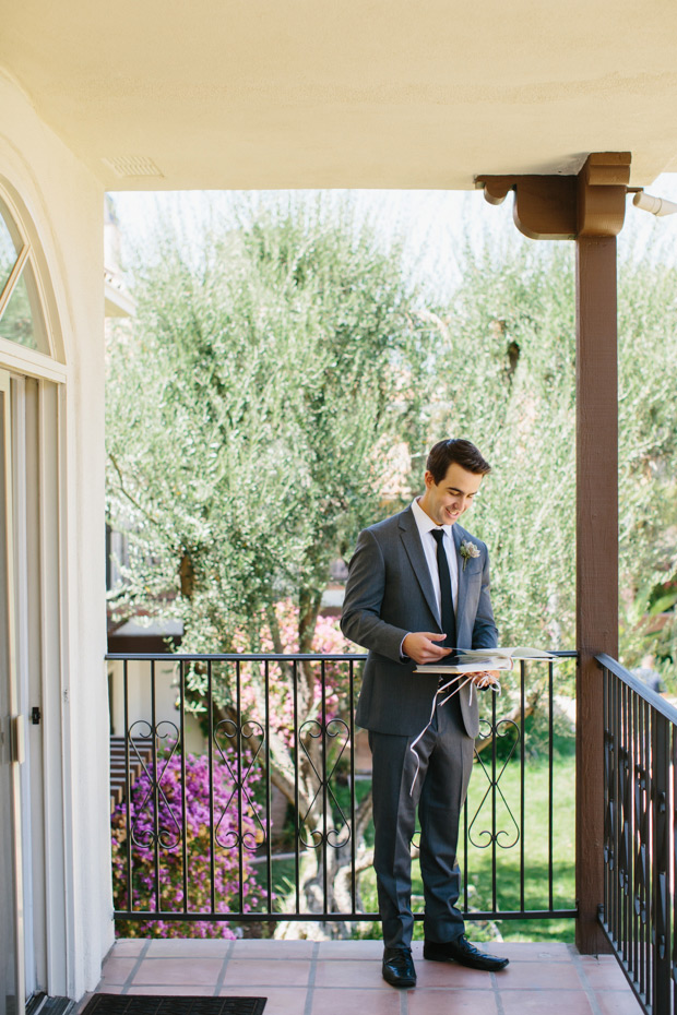 Magical outdoor garden wedding by Marianne Wilson // onefabday.com