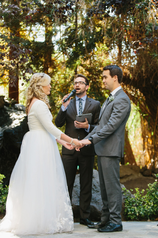 Magical outdoor wedding by Marianne Wilson // onefabday.com