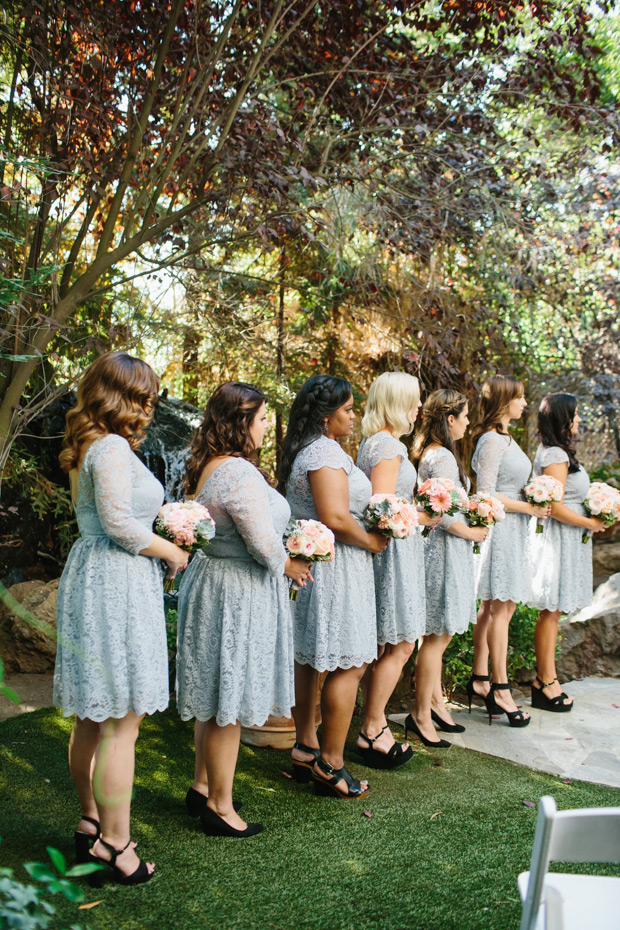 Magical outdoor wedding by Marianne Wilson // onefabday.com