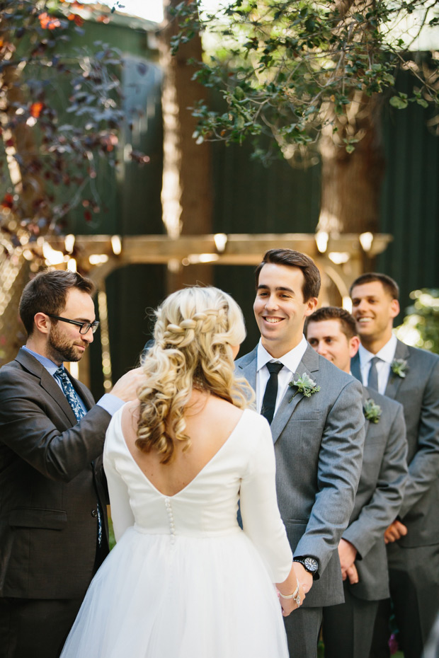 Magical outdoor wedding by Marianne Wilson // onefabday.com