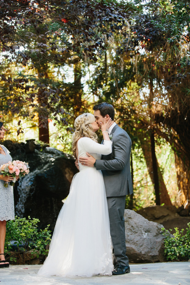 Magical outdoor wedding by Marianne Wilson // onefabday.com