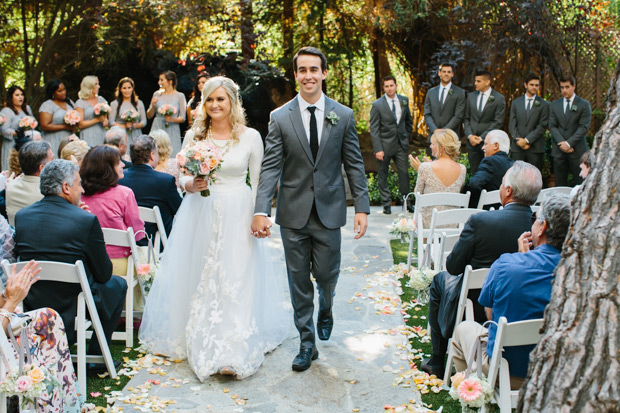 Magical outdoor wedding by Marianne Wilson // onefabday.com