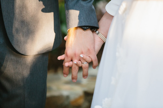 Magical outdoor wedding by Marianne Wilson // onefabday.com