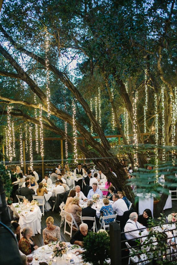 Magical outdoor wedding by Marianne Wilson // onefabday.com