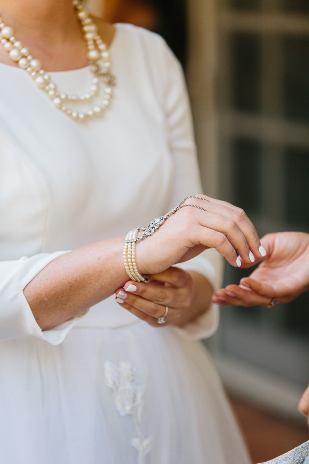 Magical outdoor garden wedding by Marianne Wilson // onefabday.com