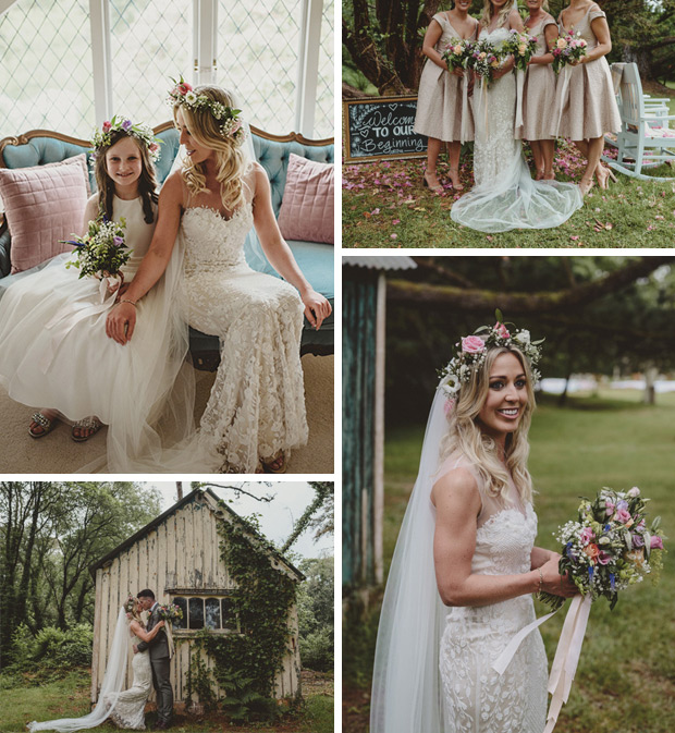 Magic rustic wedding in Ireland // onefabday.com