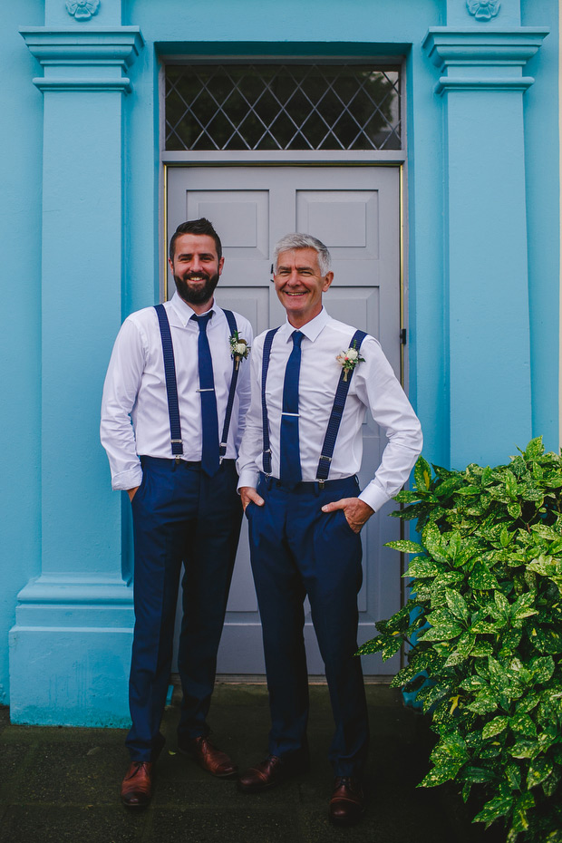 Beautiful Orange Tree House real wedding by Gather and Tides // onefabday.com