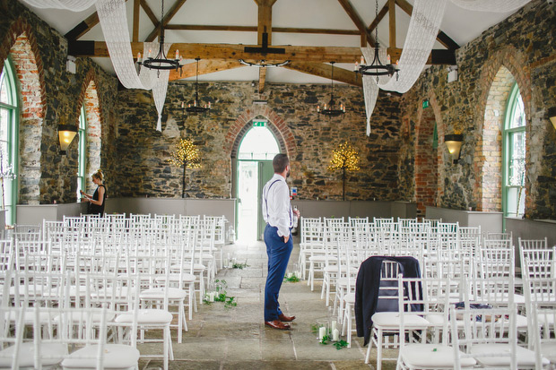 Beautiful Orange Tree House real wedding by Gather and Tides // onefabday.com