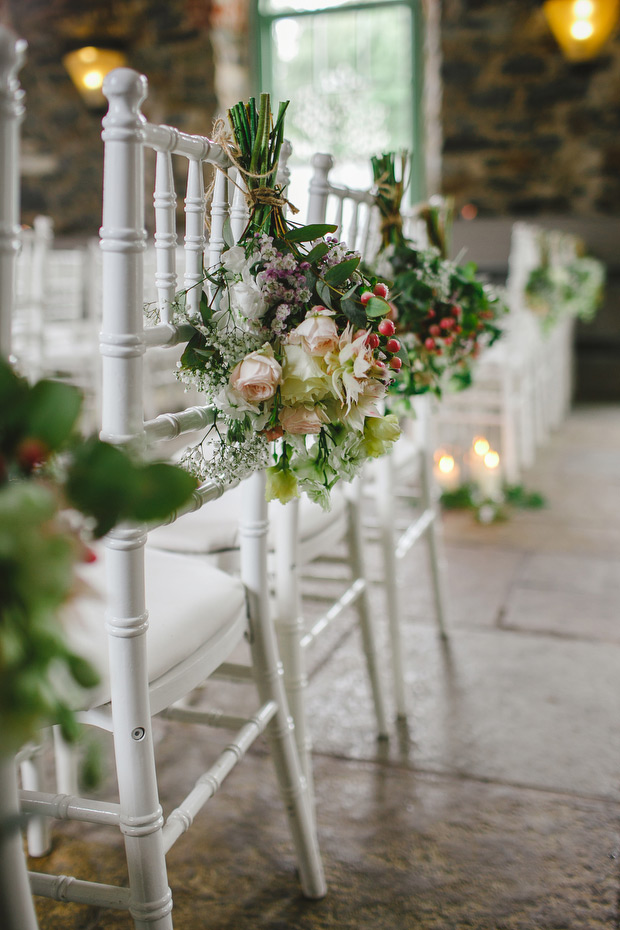 Beautiful Orange Tree House real wedding by Gather and Tides // onefabday.com