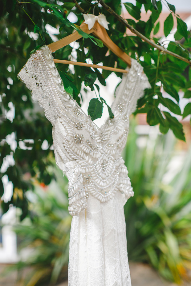 Beautiful Orange Tree House real wedding by Gather and Tides // onefabday.com