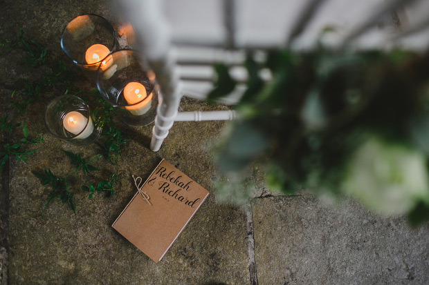 Beautiful Orange Tree House real wedding by Gather and Tides // onefabday.com