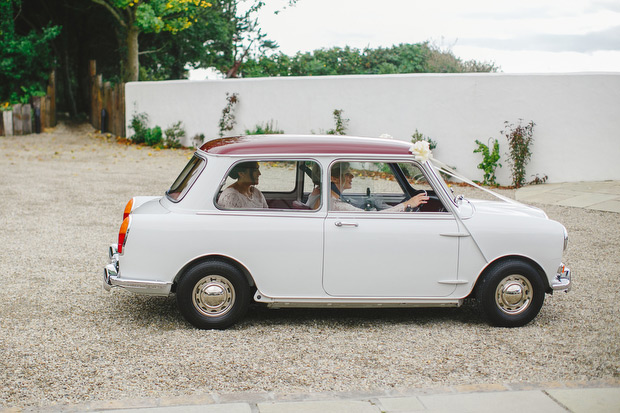 Beautiful Orange Tree House real wedding by Gather and Tides // onefabday.com