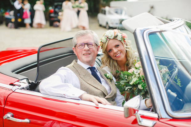 Beautiful Orange Tree House real wedding by Gather and Tides // onefabday.com