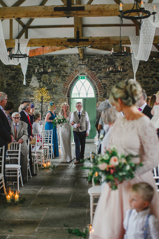 Beautiful Orange Tree House real wedding by Gather and Tides // onefabday.com