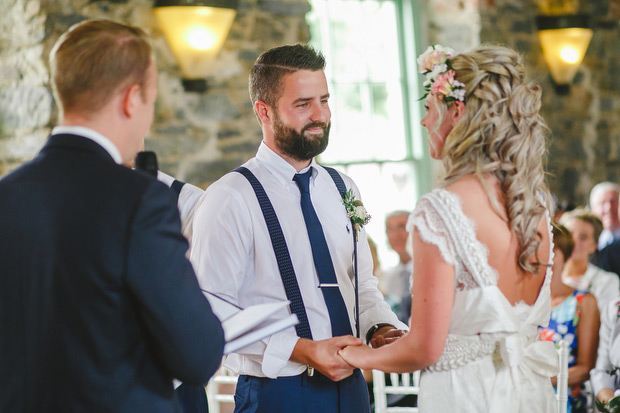 Beautiful Orange Tree House real wedding by Gather and Tides // onefabday.com