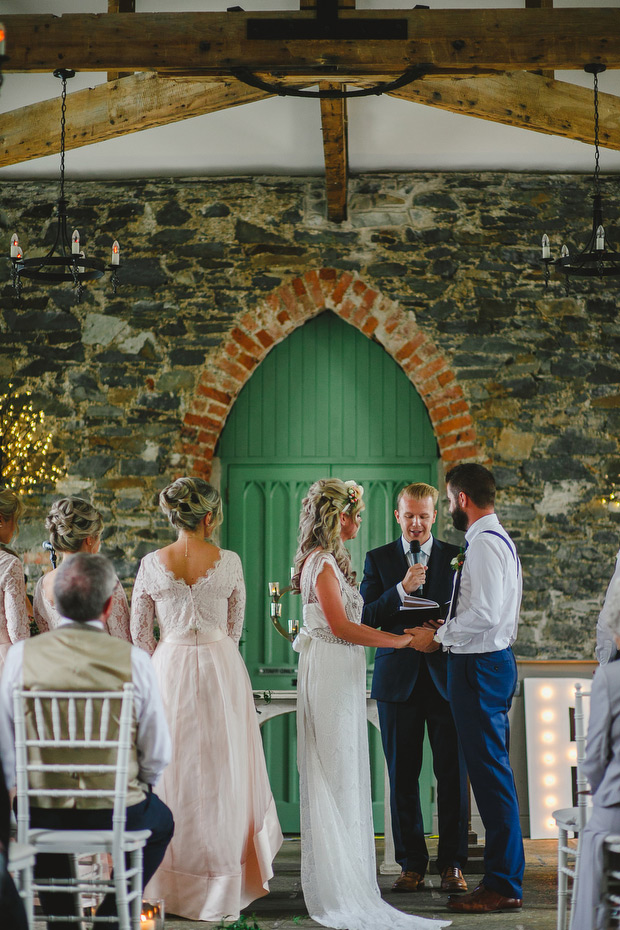 Beautiful Orange Tree House real wedding by Gather and Tides // onefabday.com