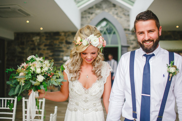 Beautiful Orange Tree House real wedding by Gather and Tides // onefabday.com