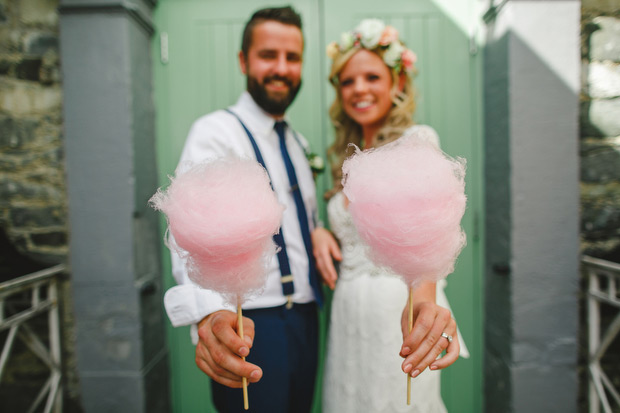 Beautiful Orange Tree House real wedding by Gather and Tides // onefabday.com