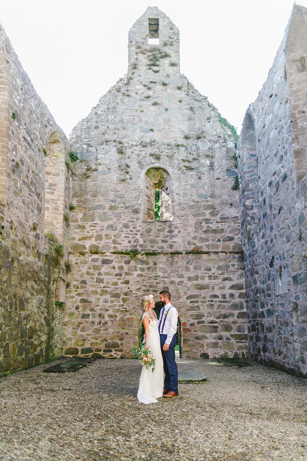 Beautiful Orange Tree House real wedding by Gather and Tides // onefabday.com