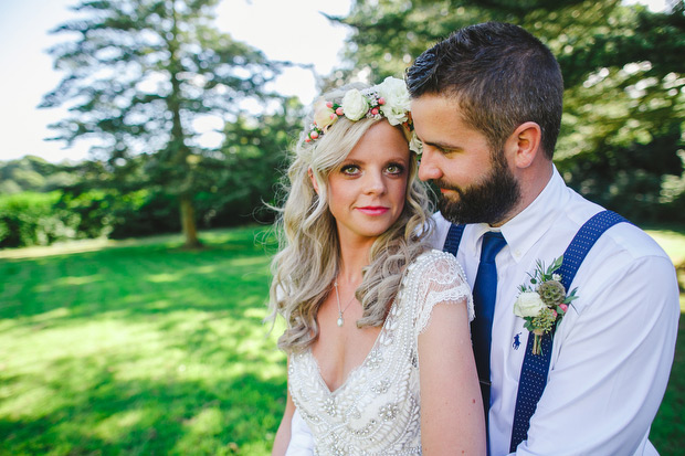 Beautiful Orange Tree House real wedding by Gather and Tides // onefabday-com.go-vip.net