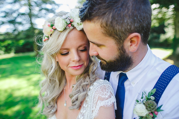 Beautiful Orange Tree House real wedding by Gather and Tides // onefabday.com