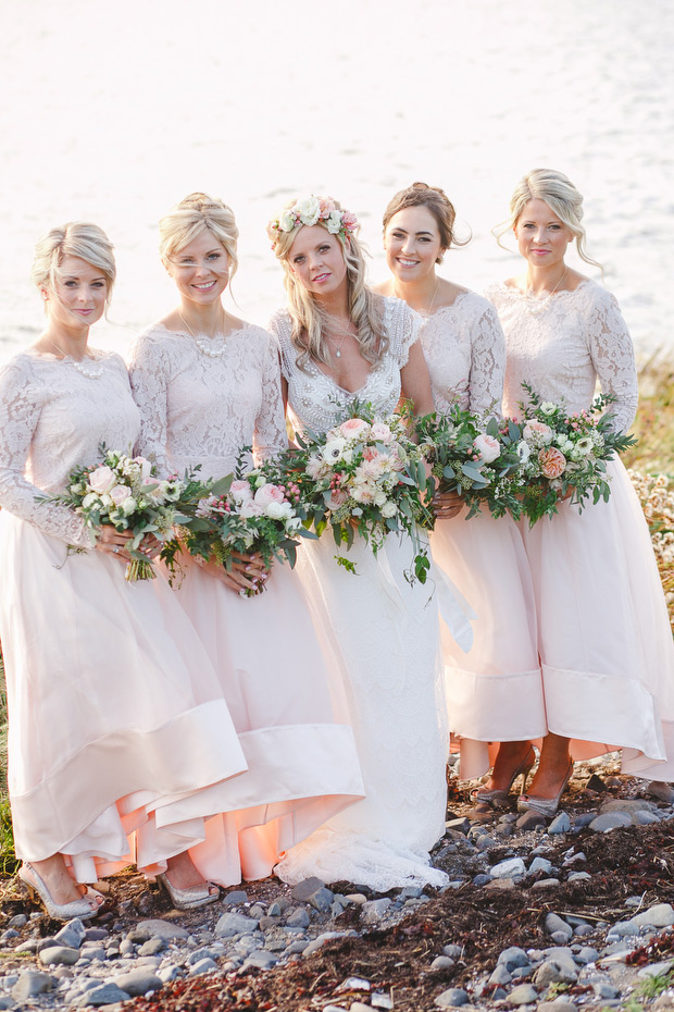 Beautiful Orange Tree House real wedding by Gather and Tides // onefabday.com