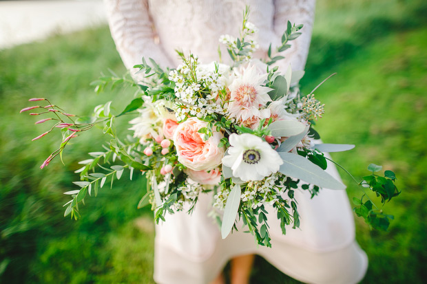 Beautiful Orange Tree House real wedding by Gather and Tides // onefabday.com