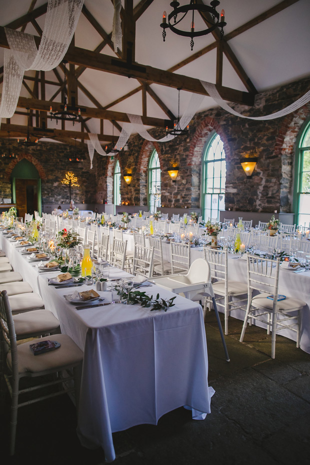 Beautiful Orange Tree House real wedding by Gather and Tides // onefabday.com