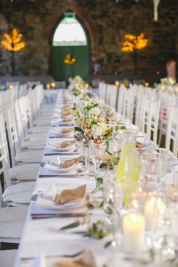 Beautiful Orange Tree House real wedding by Gather and Tides // onefabday.com