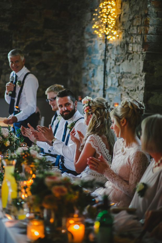 Beautiful Orange Tree House real wedding by Gather and Tides // onefabday.com