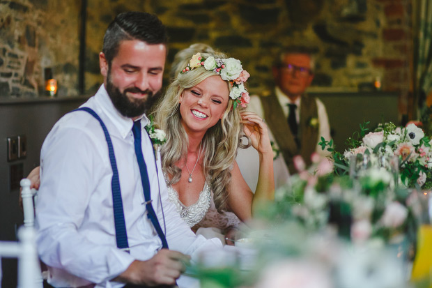 Beautiful Orange Tree House real wedding by Gather and Tides // onefabday.com