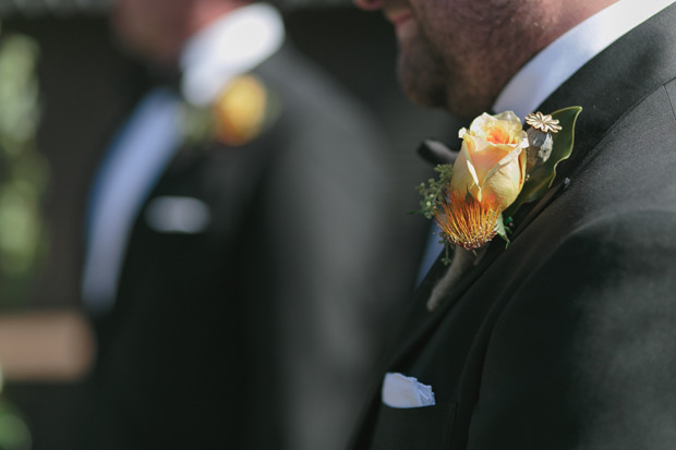 Pretty restaurant wedding by Paul McGinty Photography // onefabday.com