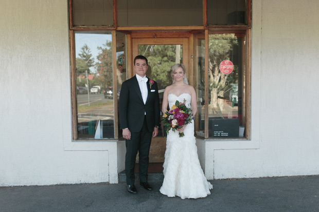 Pretty restaurant wedding by Paul McGinty Photography // onefabday.com