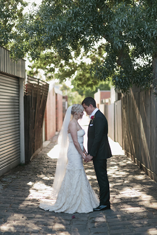 Pretty at home wedding by Paul McGinty Photography // onefabday.com