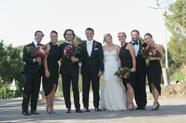 Pretty restaurant wedding by Paul McGinty Photography // onefabday.com