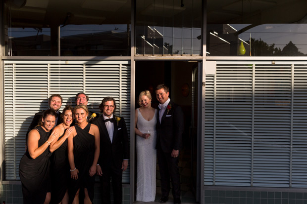 Pretty restaurant wedding by Paul McGinty Photography // onefabday.com