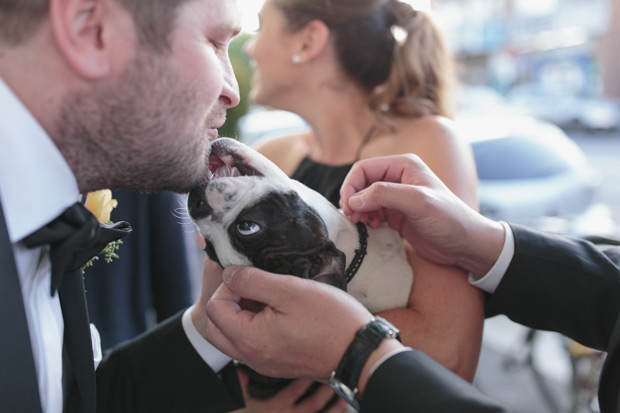 Pretty restaurant wedding by Paul McGinty Photography // onefabday.com