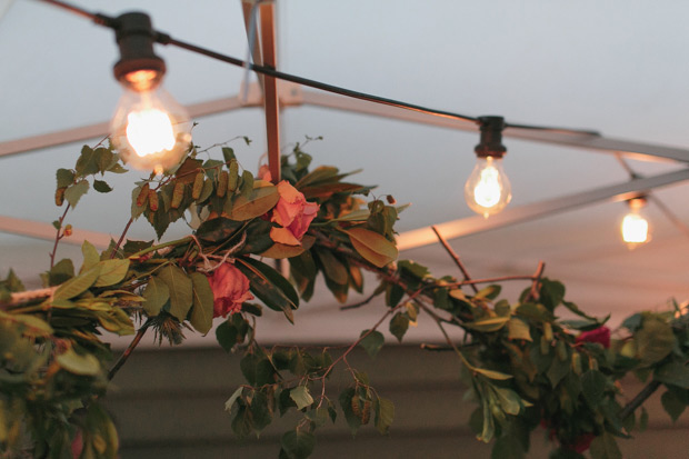 Pretty restaurant wedding by Paul McGinty Photography // onefabday.com