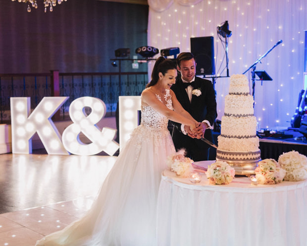 Pretty Pastel Wedding by Lima Conlan Photography // onefabday.com