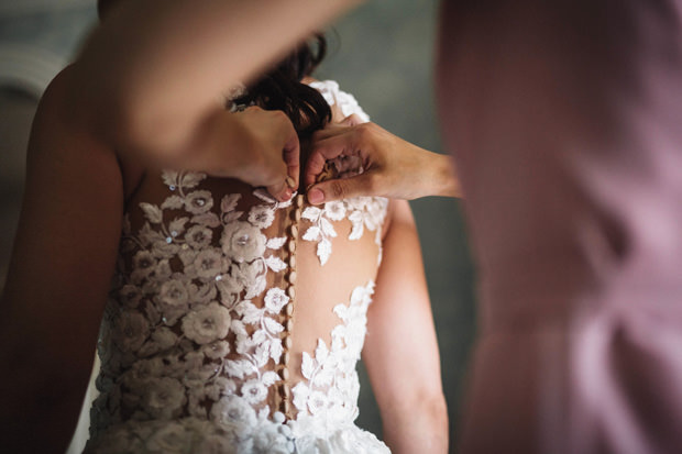 Pretty Pastel Wedding by Lima Conlan Photography // onefabday.com