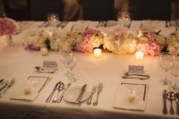 Pretty Pastel Wedding by Lima Conlan Photography // onefabday.com