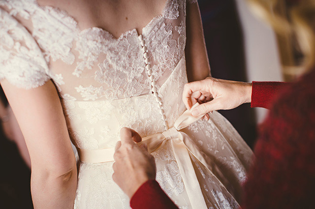 pretty vintage wedding in Ireland // onefabday.com