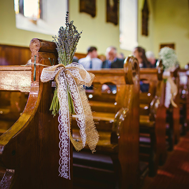 pretty vintage wedding in Ireland // onefabday.com