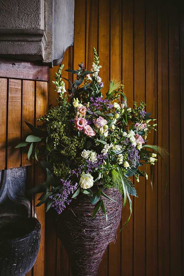 pretty vintage wedding in Ireland // onefabday.com