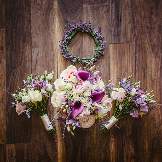 pretty vintage wedding in Ireland // onefabday.com