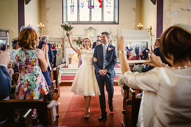 pretty vintage wedding in Ireland // onefabday.com