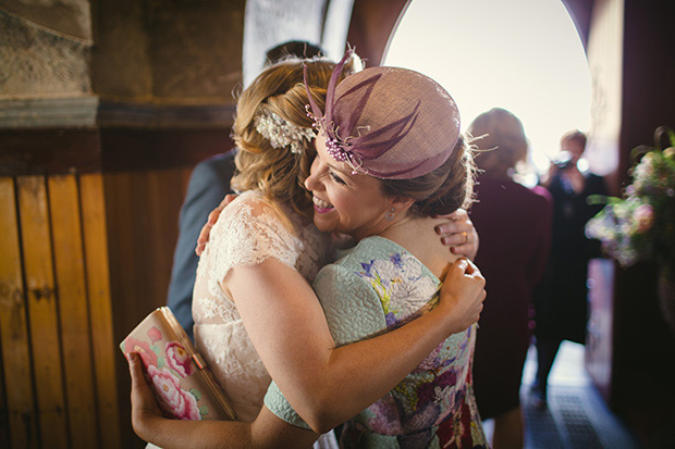 pretty vintage wedding in Ireland // onefabday.com