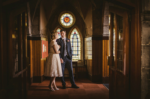 pretty vintage wedding in Ireland // onefabday.com