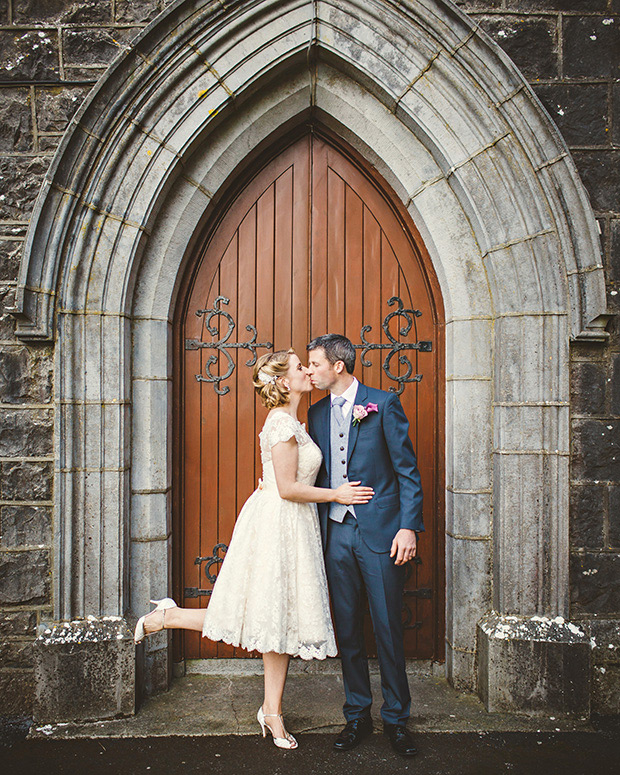 pretty vintage wedding in Ireland // onefabday.com