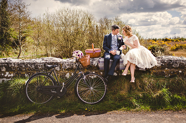 pretty vintage wedding in Ireland // onefabday-com.go-vip.net